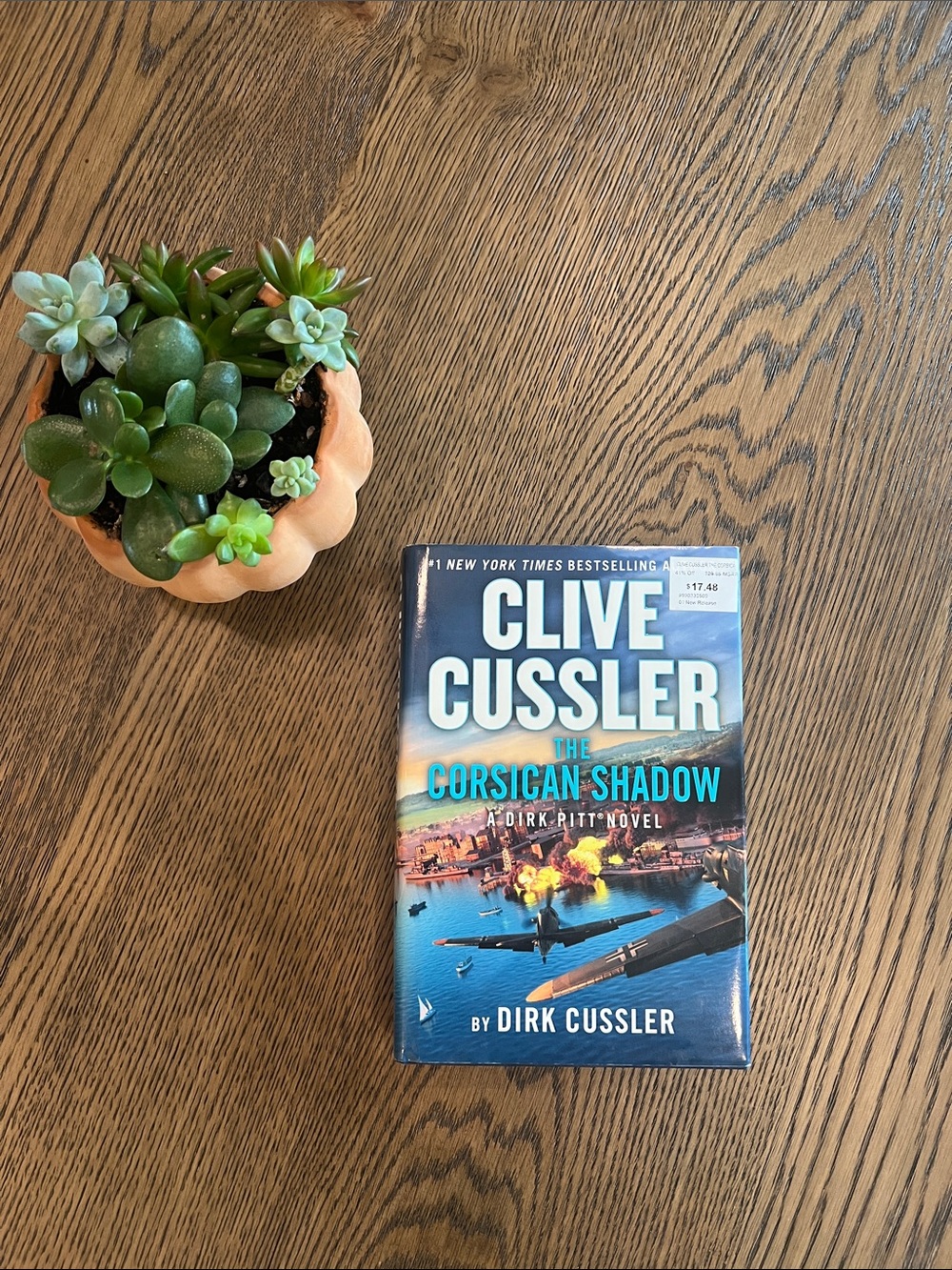 Clive Cussler "The Corsican Shadow" Hardcover